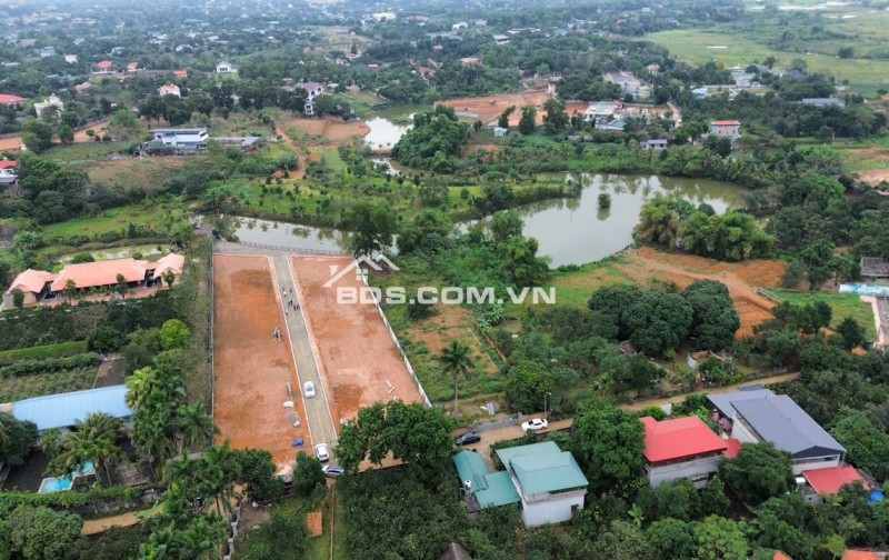 ĐẤT VIEW HỒ ĐỒNG TRẠNG  SƠN TÂY - TÀI SẢN GIỮ GIÁ TRONG MỌI CHU KỲ
