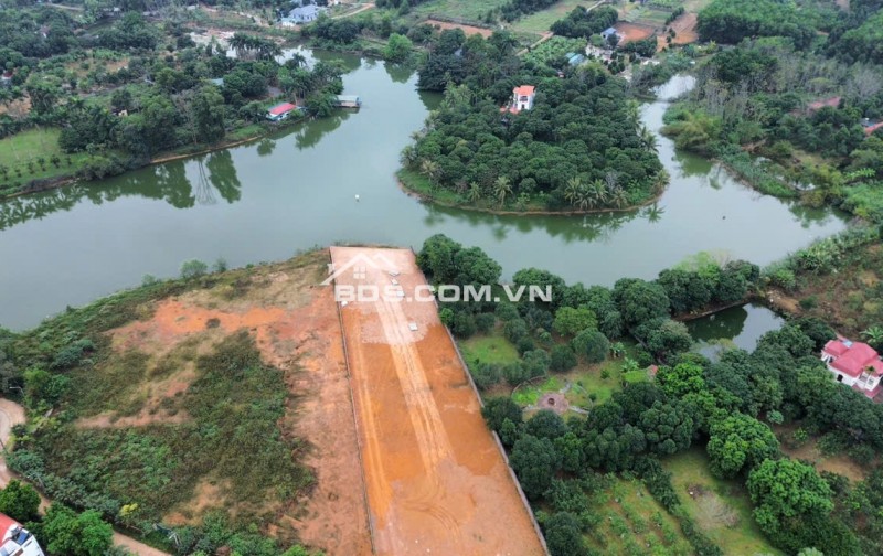 ĐẤT VIEW HỒ ĐỒNG TRẠNG  SƠN TÂY - TÀI SẢN GIỮ GIÁ TRONG MỌI CHU KỲ