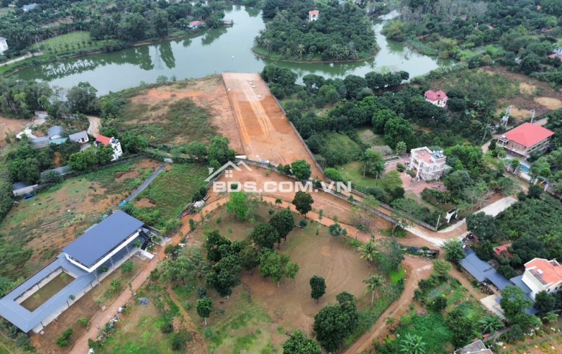 ĐẤT VIEW HỒ ĐỒNG TRẠNG  SƠN TÂY - TÀI SẢN GIỮ GIÁ TRONG MỌI CHU KỲ
