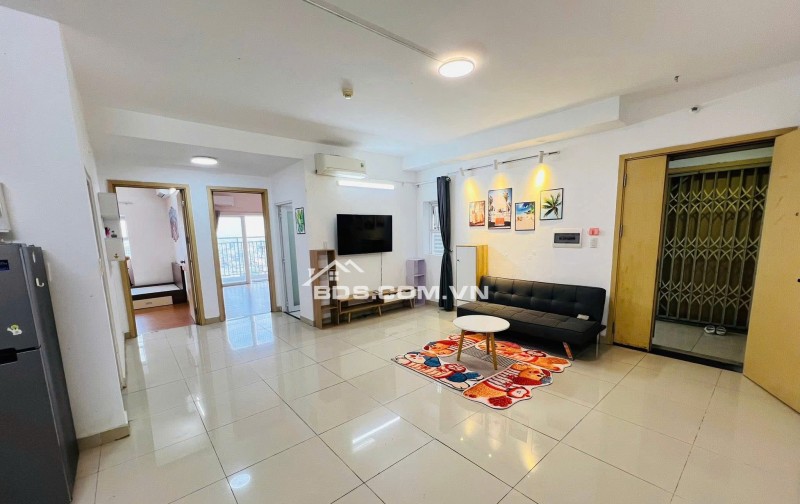 C/c Phúc Yên, Phan Huy Ích, 107m2, 3PN, 2WC, Nội thất, 11tr/th.