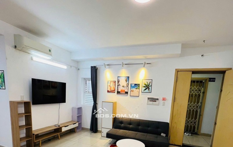 C/c Phúc Yên, Phan Huy Ích, 107m2, 3PN, 2WC, Nội thất, 11tr/th.