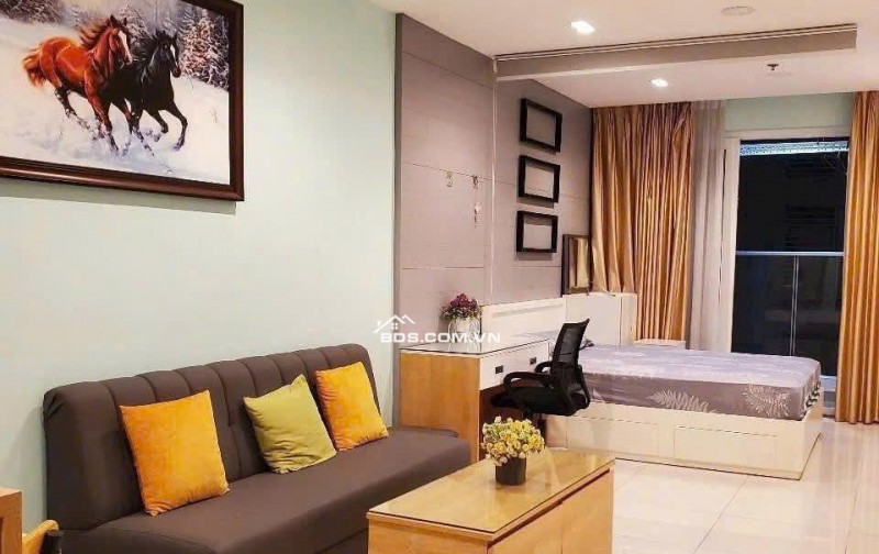 C/c Sky Center, Phổ Quang, P2, TB: 1p ngủ, NT, dang Offictel, 11tr5/th.