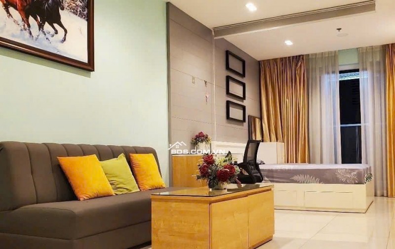 C/c Sky Center, Phổ Quang, P2, TB: 1p ngủ, NT, dang Offictel, 11tr5/th.