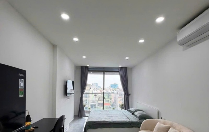 Chung cư Sky Center, dạng office, Nội thất, 45m2, 1PN, 11tr5/th.