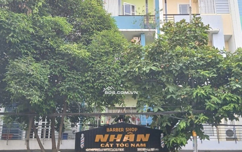 Nhà 4 lầu đường số 23 khu Bình Phú 1 Q6 (4,5x20) giá chỉ 16 tỷ 500