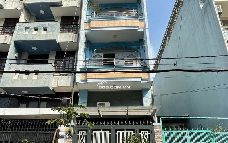 Nhà đẹp đường số 24 khu Bình Phú 1 Q6 (4x24) giá chỉ 13 tỷ