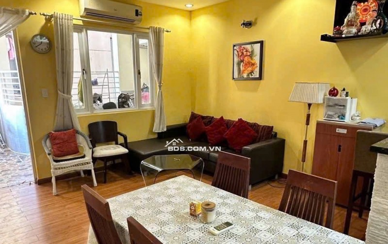 Cho thuê chung cư An Dương Vương, P8, Q5: 73m2, 2p ngủ, NT giá 9tr