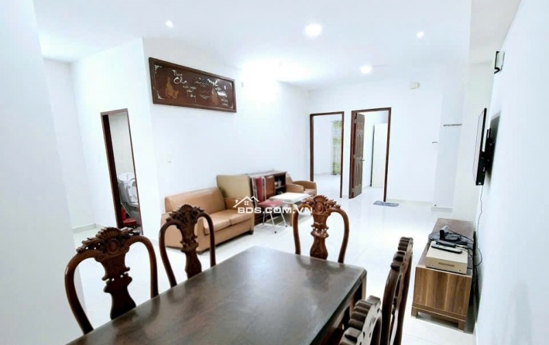 Chung cư Coopmart Trường Sa, 100m2, Căn góc, 3PN, 2WC, 15tr/th, NTCB.