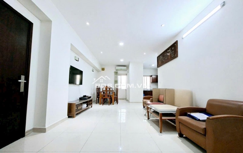 Chung cư Coopmart Trường Sa, 100m2, Căn góc, 3PN, 2WC, 15tr/th, NTCB.