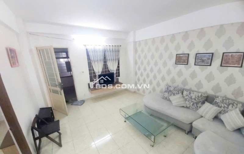 Chung cư An Dương Vương thang bộ), P8, Q5: 76m2, 2p ngủ, nT giá 9tr/th