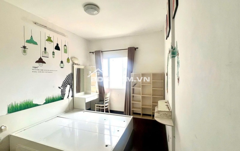 Căn hộ 3PN, 2WC, Căn góc, Chung cư Coopmart, Quận 3, Giá 15tr/th.