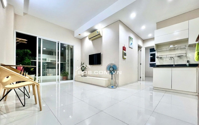 C/c Screc, Coopmart Trường Sa, Q3, 100m2, 3PN, 2WC, Nội thất, 15tr/th.