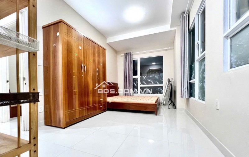 C/c Screc, Coopmart Trường Sa, Q3, 100m2, 3PN, 2WC, Nội thất, 15tr/th.