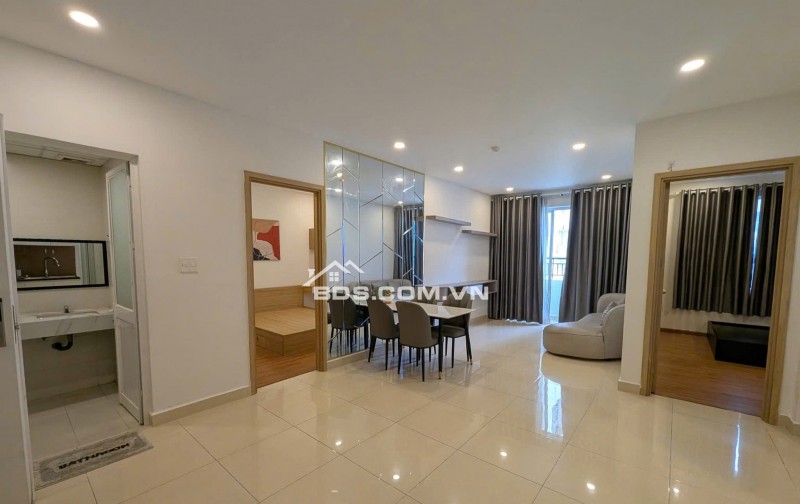 Chung Cư D5 ( 24AB),Phường 25,Bình Thạnh, 88m2, 2PN, 2WC, 12tr5/th.