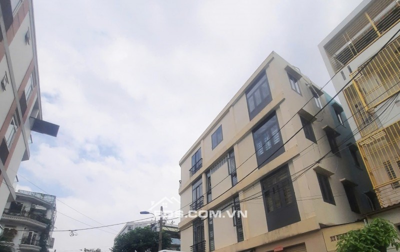 Nhà 3 lầu đường số 25 Bình Phú 1 Quận 6 (4,5x20) giá 13 tỷ