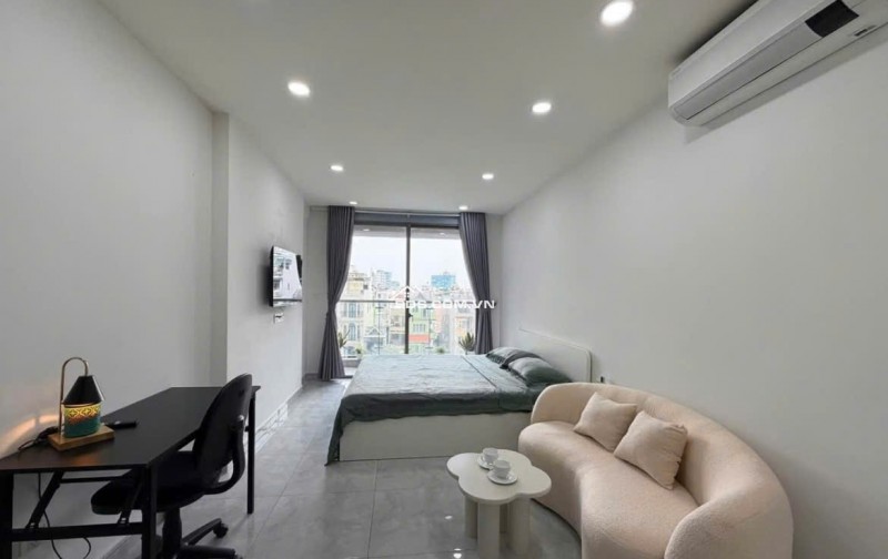 Chung cư Sky Center, dạng office, Nội thất, 45m2, 1PN, 11tr5/th.
