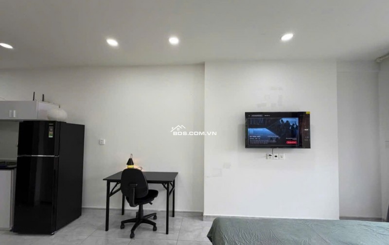 Chung cư Sky Center, dạng office, Nội thất, 45m2, 1PN, 11tr5/th.