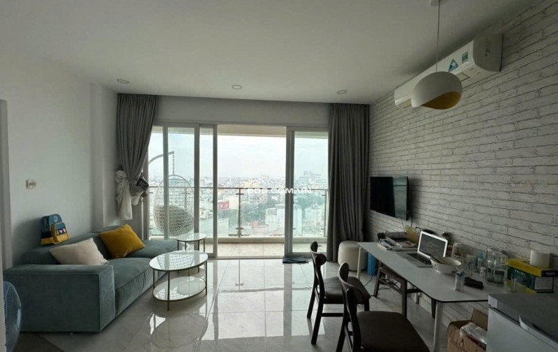 Căn hộ Screc Tower Trường Sa, Quận 3: 100m2, 3p ngủ, 2wc 15tr/th.