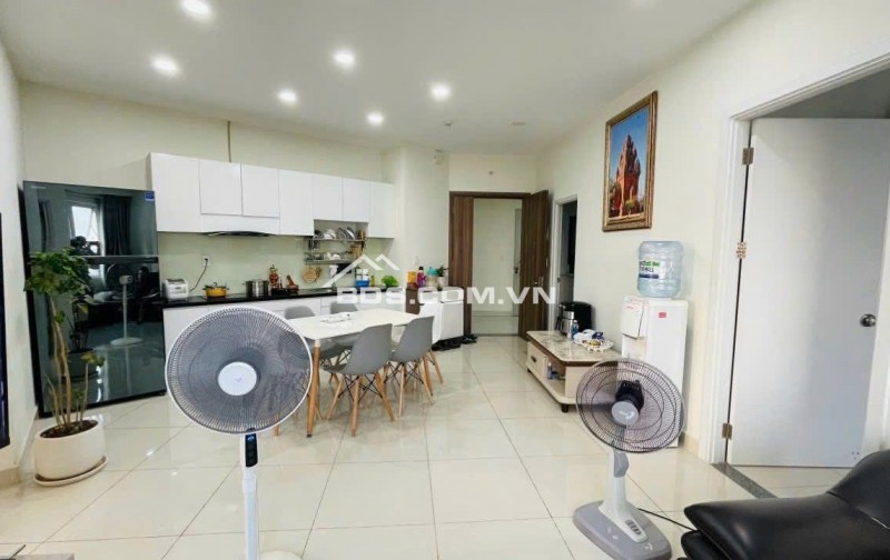 Chung cư D5, P25, Bình Thạnh: 90m2, 2p ngủ, 2wc NT mới, 12tr5/th.