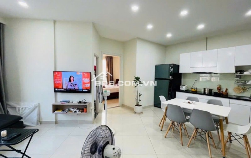 Chung cư D5, P25, Bình Thạnh: 90m2, 2p ngủ, 2wc NT mới, 12tr5/th.