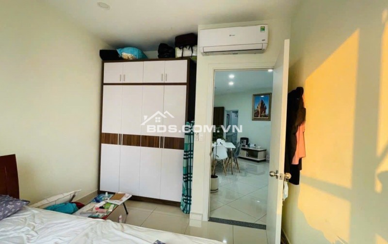 Chung cư D5, P25, Bình Thạnh: 90m2, 2p ngủ, 2wc NT mới, 12tr5/th.