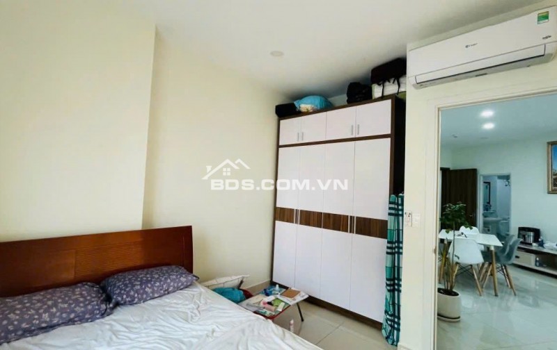 Chung cư D5, P25, Bình Thạnh: 90m2, 2p ngủ, 2wc NT mới, 12tr5/th.