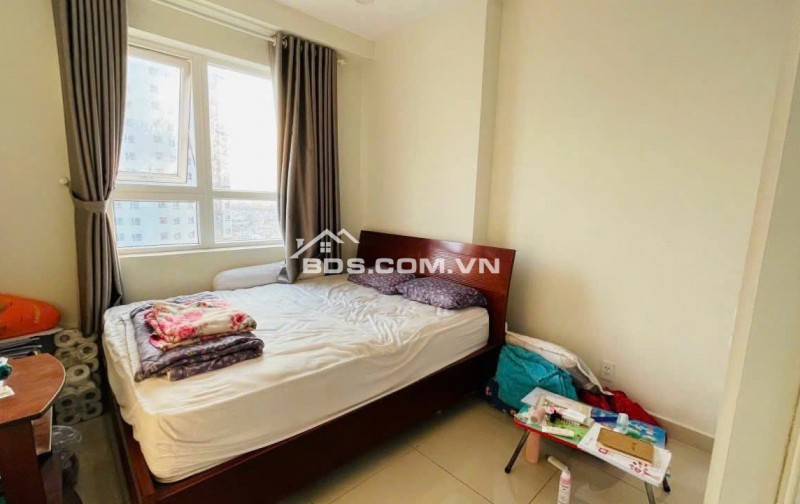 Chung cư D5, P25, Bình Thạnh: 90m2, 2p ngủ, 2wc NT mới, 12tr5/th.