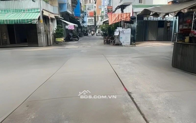 QUẬN 3 BÁN NHÀ HXH– CHỢ BÀN CỜ, 3 TẦNG BTCT – NỞ HẬU – 40M² – CHỈ HƠN 9 TỶ