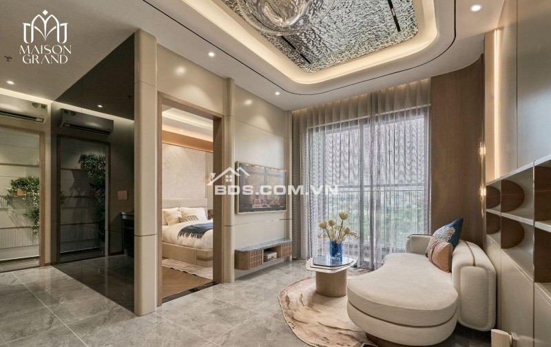 BÁN CHCC MAISON GRAND PHÚ MỸ GIÁ RẼ TỪ CDT, NGAY QL51.PKD 0917777175