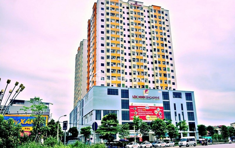 Bán sàn vp giá CĐT Lộc Ninh , chia diện tích linh hoạt