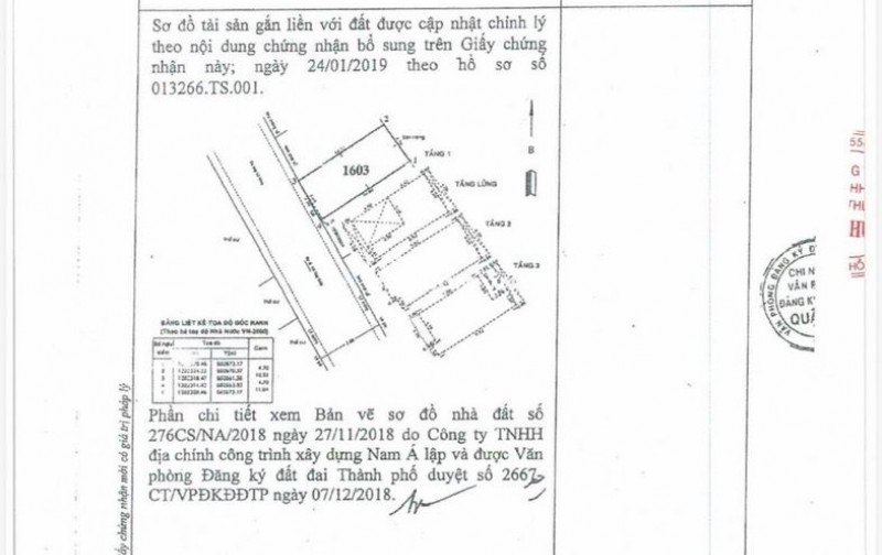 Nhà đẹp KDC Trung Nhân Q12 – 4 tầng BTCT – xe hơi – giá 5.x tỷ