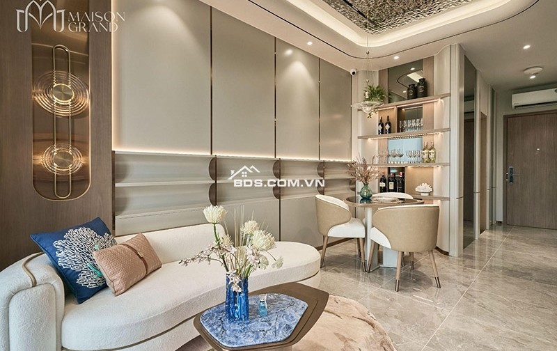 BÁN CHCC MAISON GRAND PHÚ MỸ GIÁ RẼ TỪ CDT, NGAY QL51.PKD 0917777175