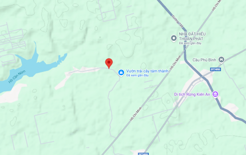 BĐS ( Đất ) tại Thanh An, Huyện Dầu Tiếng, giá 1ty4