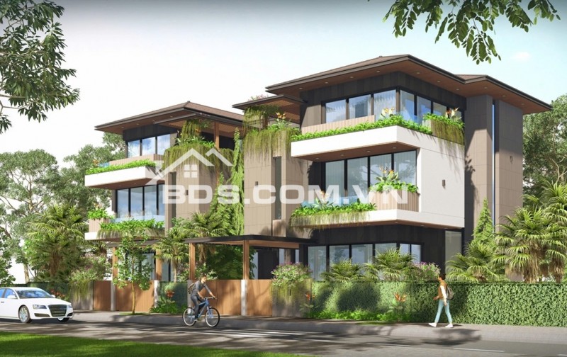 Có 1 không 2 nền Biệt Thự 10x16 xây 3 tầng mặt tiền 12m, full thổ & sổ: 3 Tỷ 250 (V). Vũ 0823900266