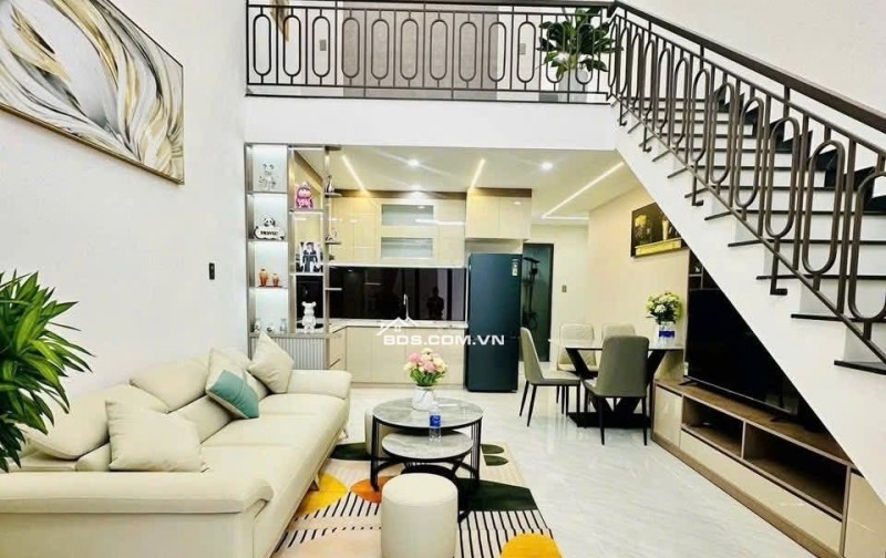  Bán Trước Tết Nhà Lửng Đúc 44m2 – Sau Lưng Mt Hoàng Diệu, Hải Châu Chỉ 3.Xx