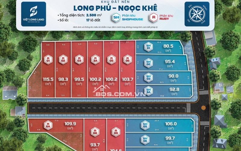 ĐẤT TRUNG TÂM CHỈ VỚI 450TR/LÔ