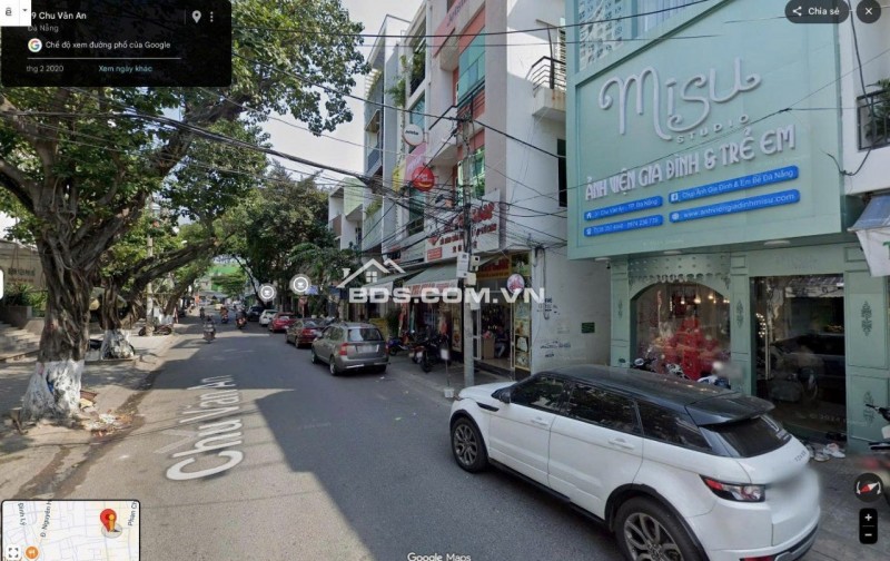 CHO THUÊ NHÀ 2.5 TẦNG MẶT TIỀN CHU VĂN AN, HẢI CHÂU_9tr