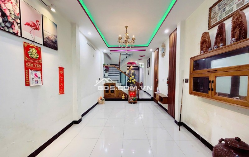 NHÀ ĐẸP 3 TẦNG X60M2 K296 NÚI THÀNH, HÒA CƯỜNG BẮC , HẢI CHÂU_5.2