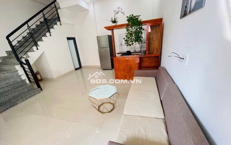 CHO THUÊ NHÀ 3 TẦNG KIỆT Ô TÔ ĐINH THỊ HOÀ , SƠN TRÀ_12tr