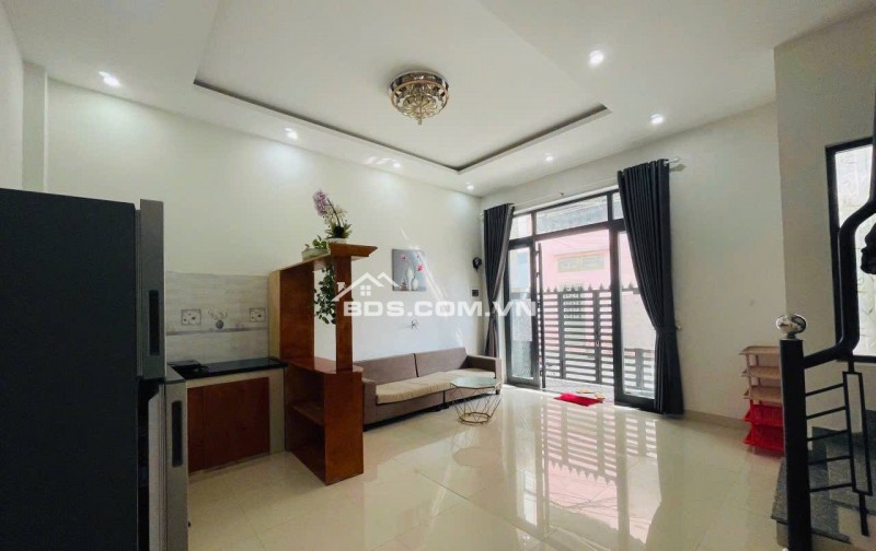 CHO THUÊ NHÀ 3 TẦNG KIỆT Ô TÔ ĐINH THỊ HOÀ , SƠN TRÀ_12tr