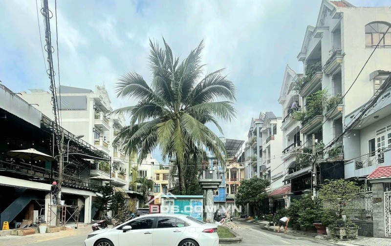 Nguyễn văn Khối, đường 10m, 85m², Ngang 5m x17, 5 tầng, khoán 30tr/th, 11 Tỷ