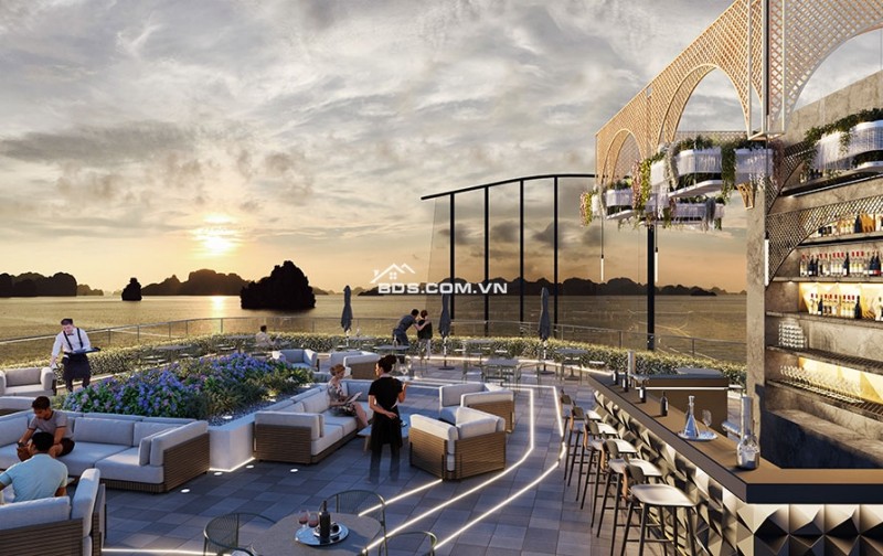 Căn ngoại giao toà A đẹp nhất Crystal Vân Đồn 34m² tầng trung, chỉ 400 triệu ký HĐMB. Giá chỉ 2.3tỷ