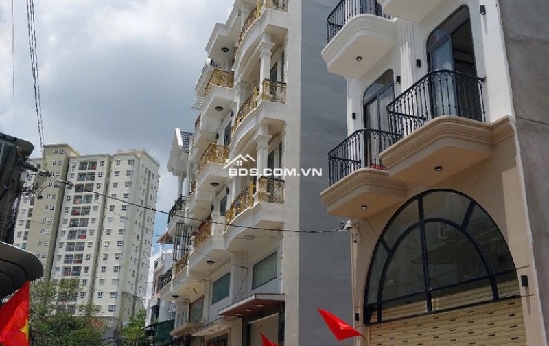 CHDV mới xây Trần Thị Hè – Quận 12 – HXH – 12 phòng - 10 tỷ