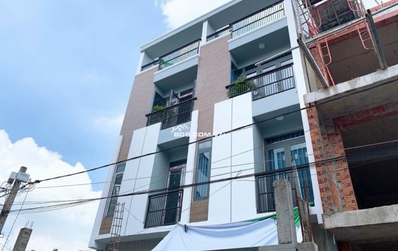 CẶP NHÀ 3 TẦNG – TRUNG TÂM THẠNH LỘC, Q.12 - 105m2 - 3 tầng - nhỉnh 5 tỷ