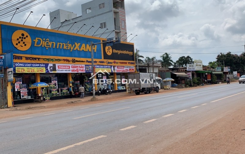 ĐẤT THỔ CƯ 5X40=200M2 THỔ CƯ SHR, ĐƯỜNG 18M, ĐỐI DIỆN CHỢ GIÁ 290TR