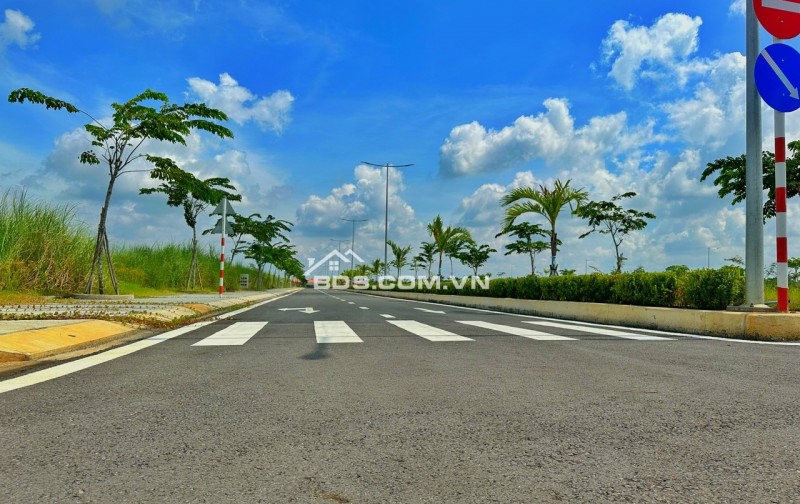 Đất 2 mặt tiền Lô góc KDC Dragon Pearl hạ tầng PCCC tiện ích đầy đủ đường xe hơi SHR sang tên ngay