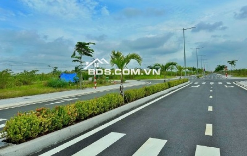 Đất 2 mặt tiền Lô góc KDC Dragon Pearl hạ tầng PCCC tiện ích đầy đủ đường xe hơi SHR sang tên ngay