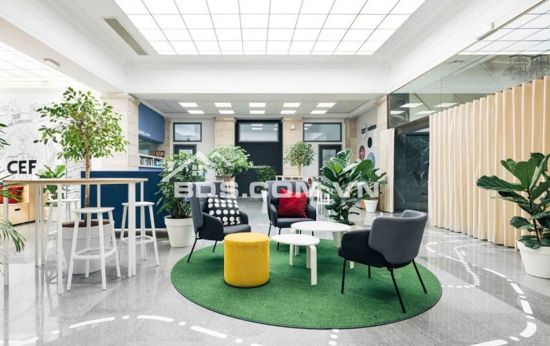 Bán sàn vp giá CĐT Lộc Ninh , chia diện tích linh hoạt