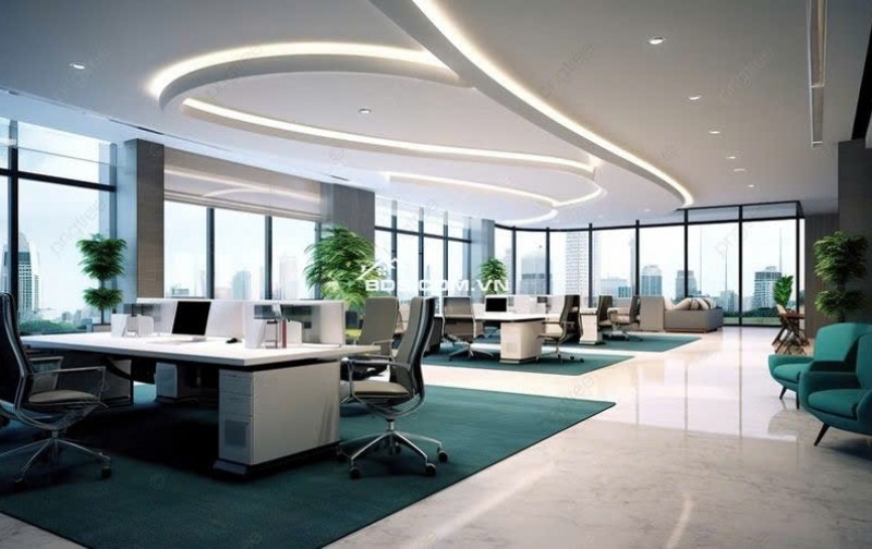 Bán sàn vp giá CĐT Lộc Ninh , chia diện tích linh hoạt