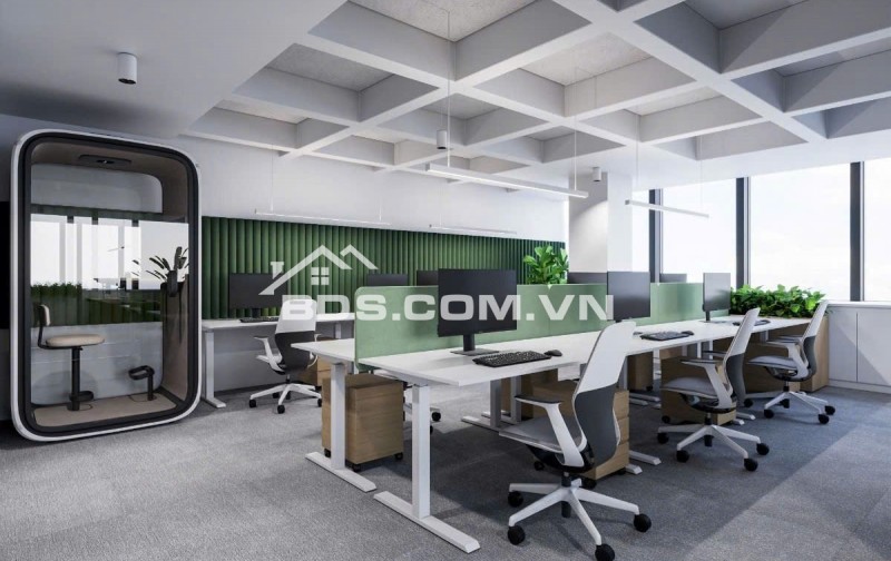 BÁN SÀN VĂN PHÒNG 52M² – MT 8M, LỘC NINH SINGASHINE